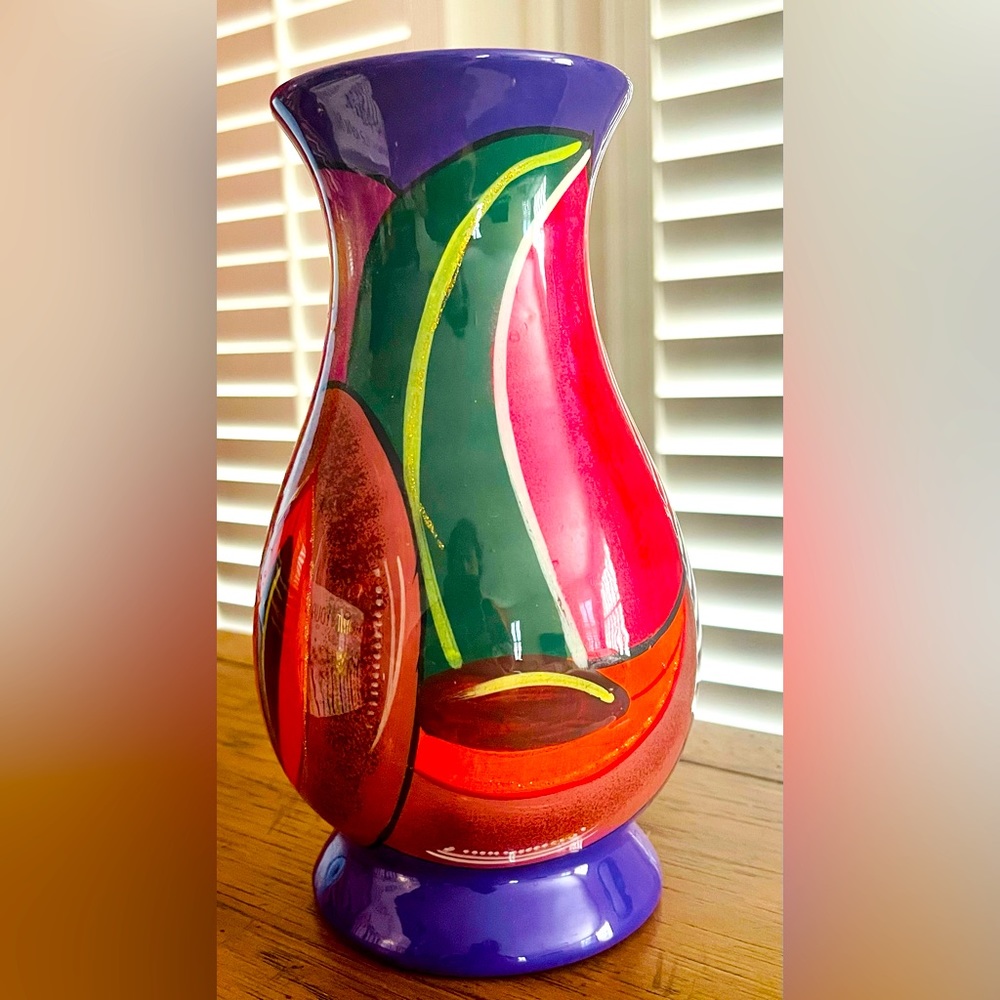 Mexican ceramic vase